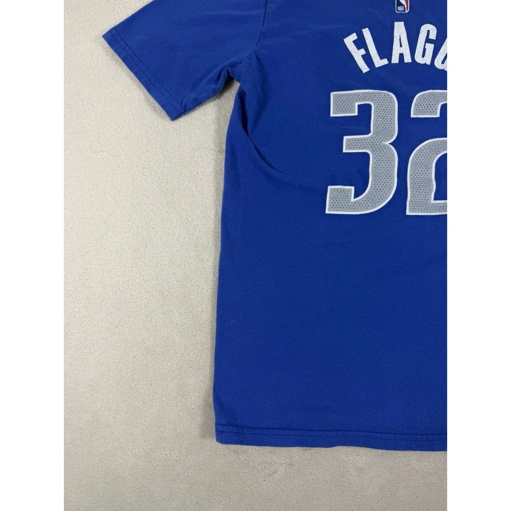 Nike Dallas Mavericks Youth #32 Cooper Flagg Icon Name And Number T-Shirt L G G